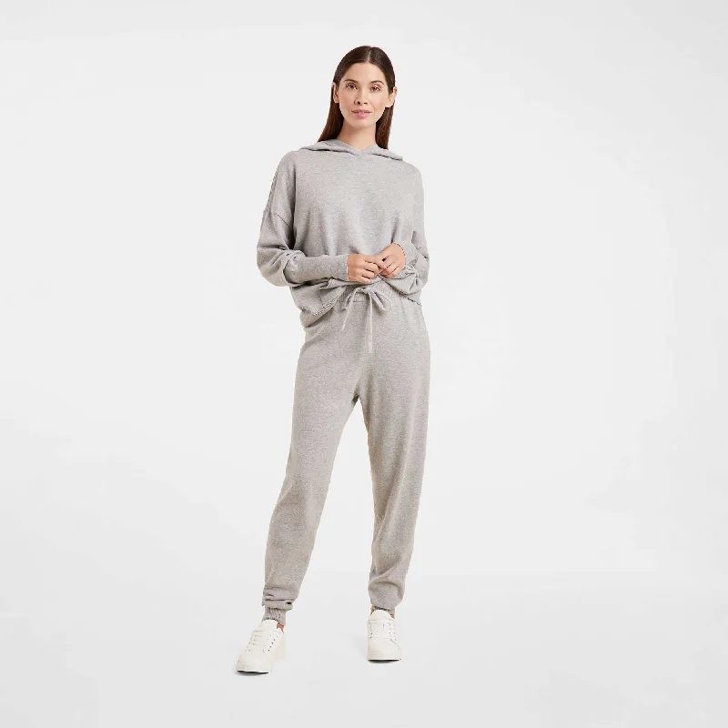 Weekend Savings Sensation Luxe Knit Jogger | Heather Grey