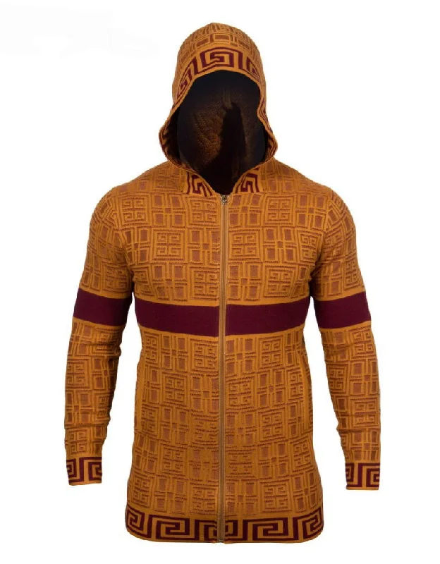Weekend Specials Just for You Prestige wool Blend Hooded Sweater