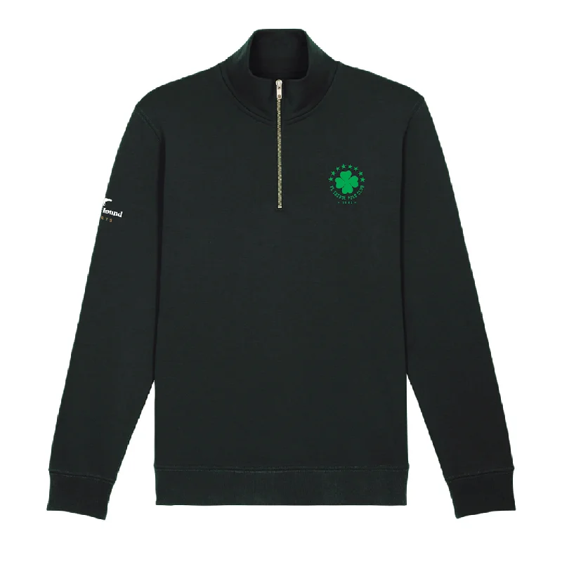 Final Offer El Trébol 1/4 Zip Sweatshirt