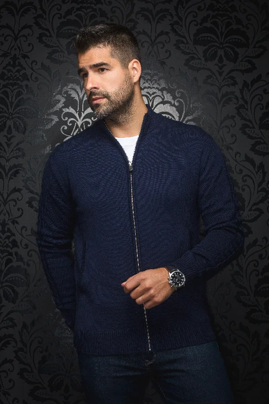 Today’s Deal Au Noir® Sweaters | Esteban Navy