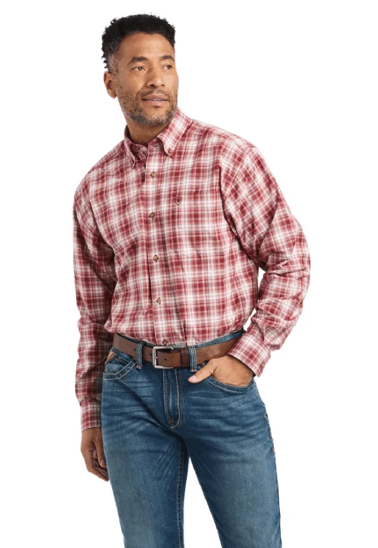 Exclusive Savings Ariat Mens Pro Series Keegan Classic Long Sleeve Shirt