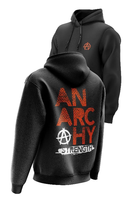 Act Fast AS 'AGAINST THE FENCE' HOODIE - BLACK