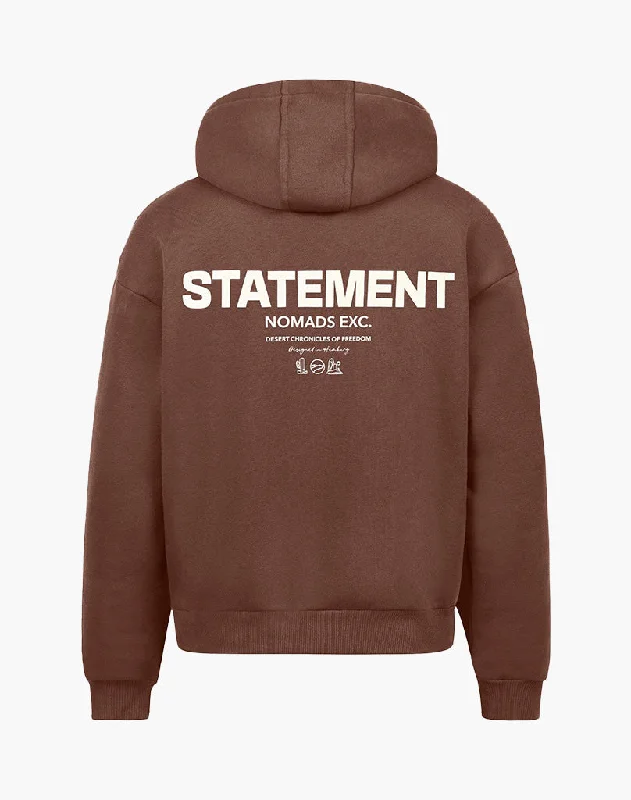 Price Meltdown EXCHANGE HOODIE (COFFEE BROWN)