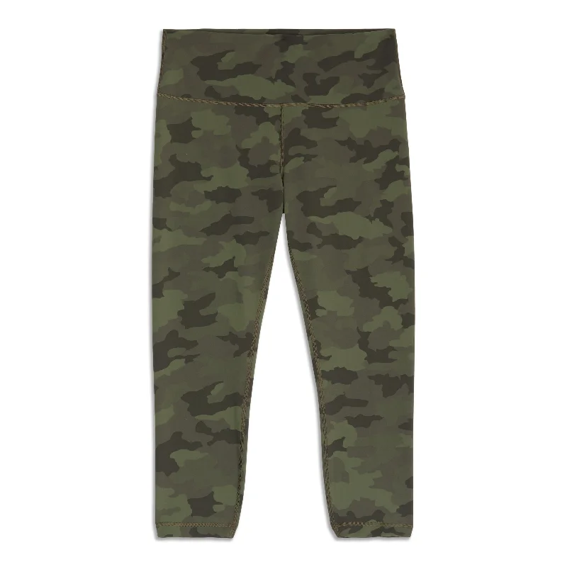 Celebrate the Weekend with Discounts Wunder Train High-Rise Crop - Resale
