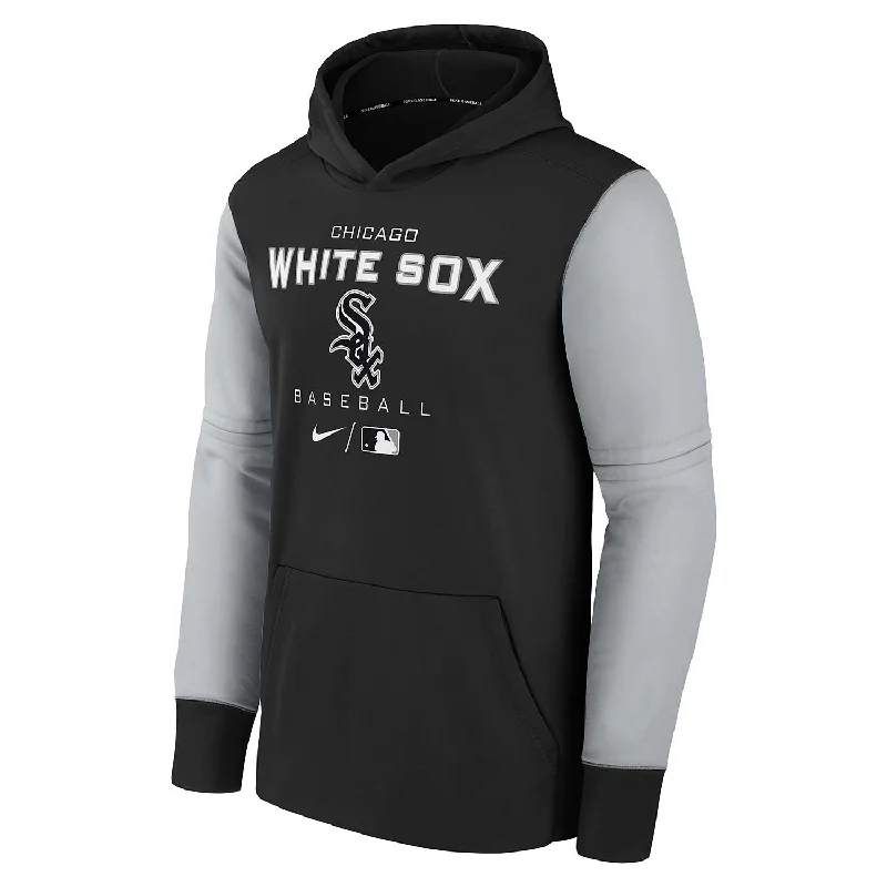 Hot Buy Chicago White Sox Youth Nike AC Thermal Hooded Sweatshirt