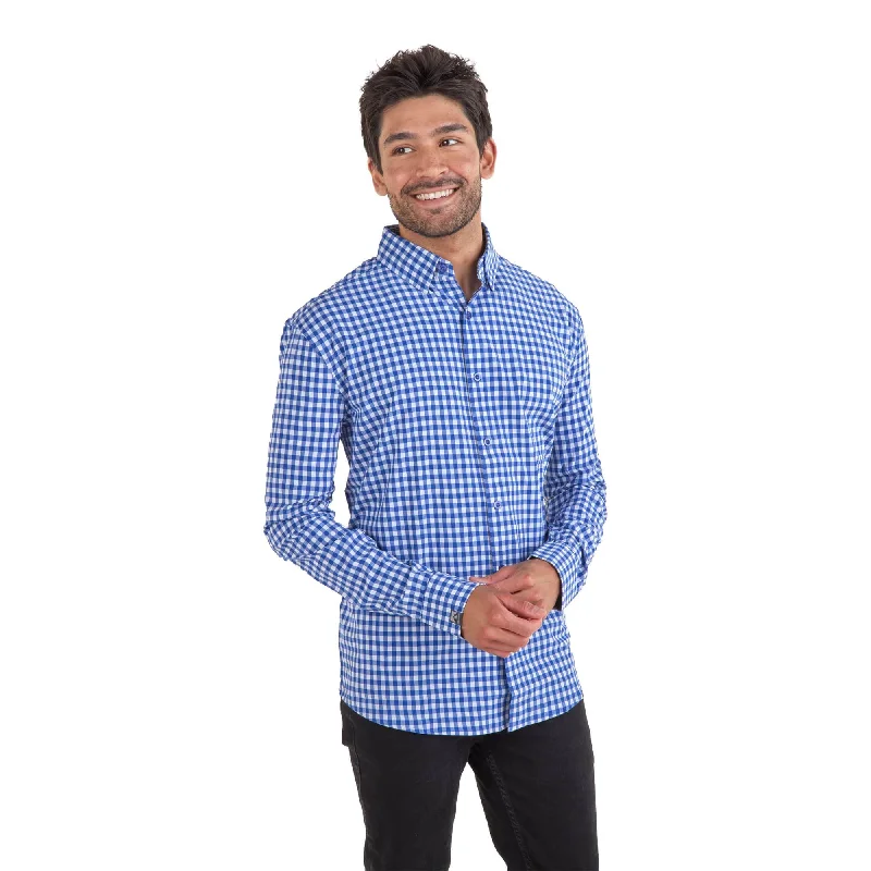 Weekend Bargains to Celebrate Men's Influencer Woven Shirt - Gingham