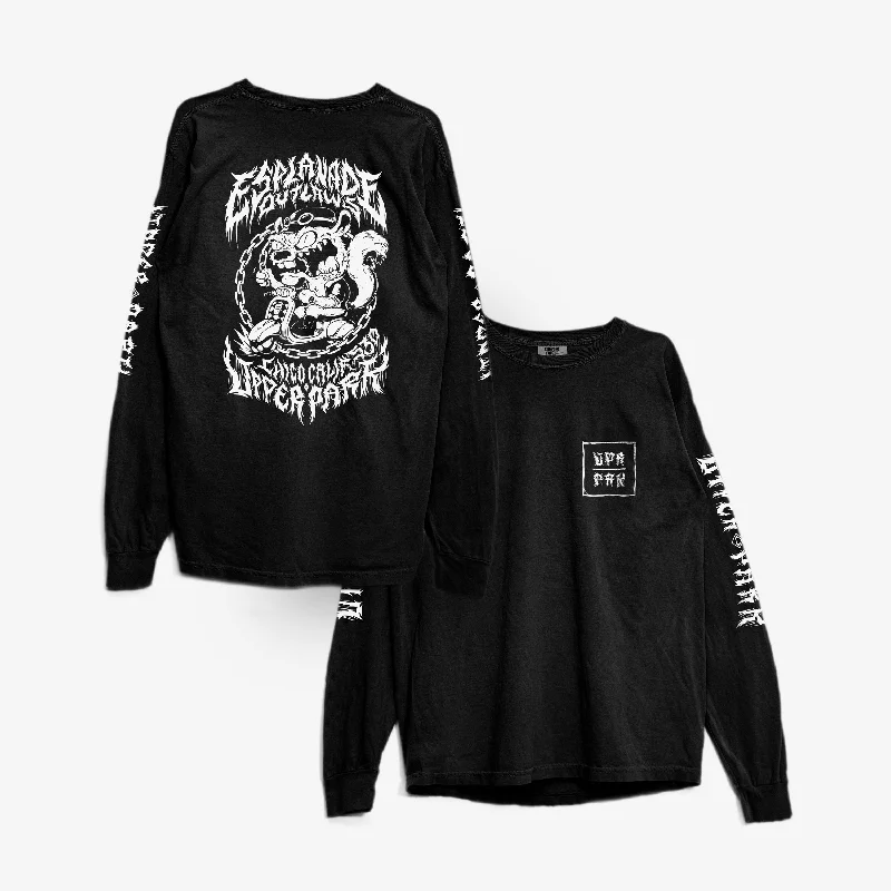 New Deals Esplanade Outlaws Washed Long Sleeve Shirt