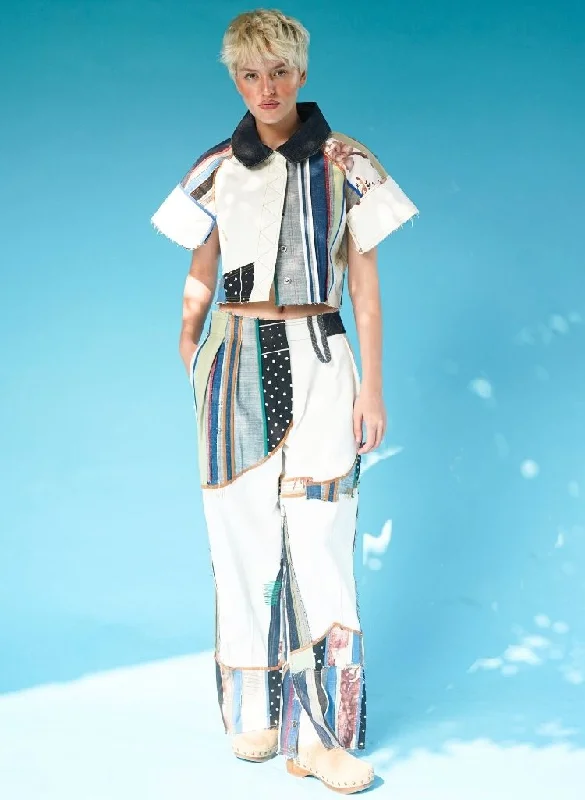 Weekend Bargains Await You Repurpose Curvilear Pants