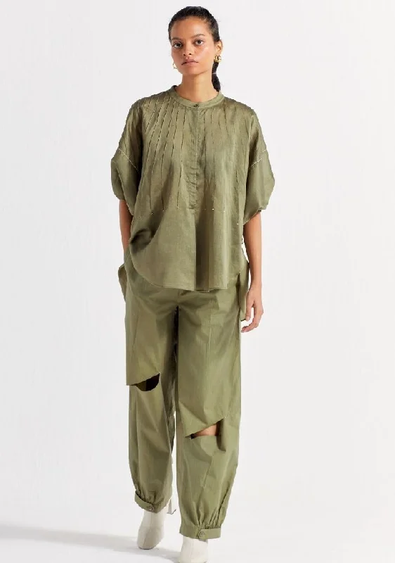 Celebrate the Weekend with Discounts Diagonal Slit Bottoms