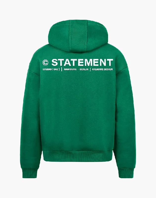Markdowns INITIAL HOODIE (WOOD GREEN)