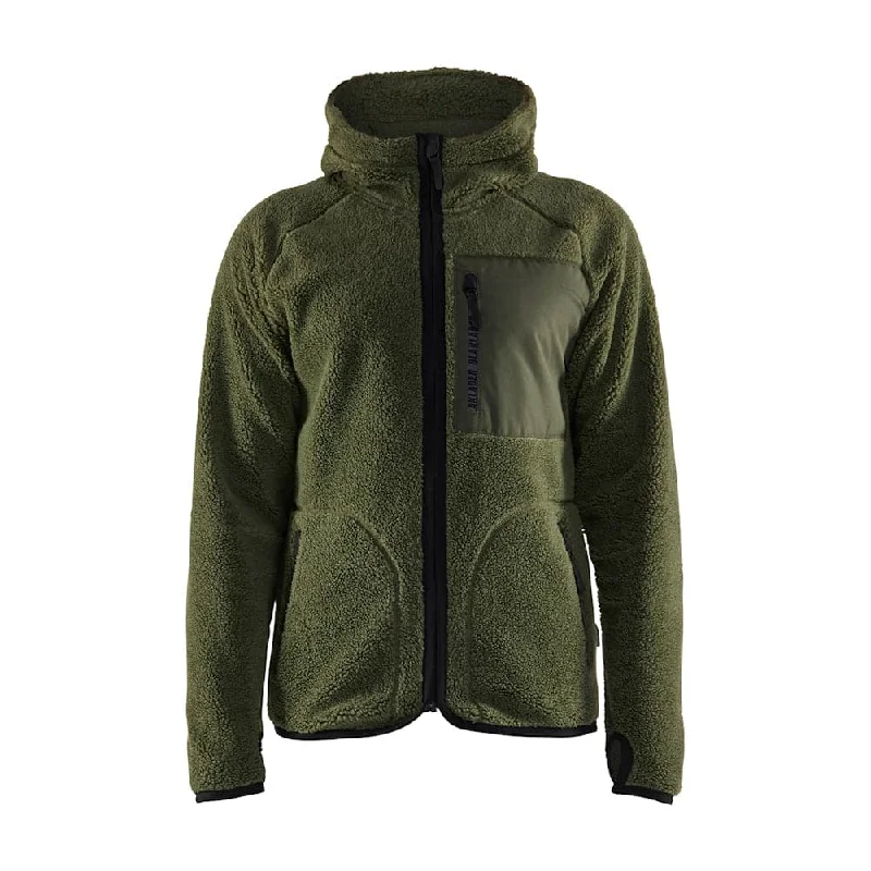 Amazing Deals Blaklader 4725 Pile Hooded Jacket