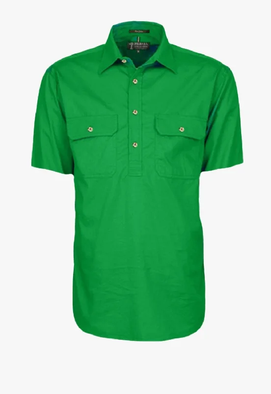 Price Fest Pilbara Mens C/Front S/Sleeve Work Shirt RM200CFS