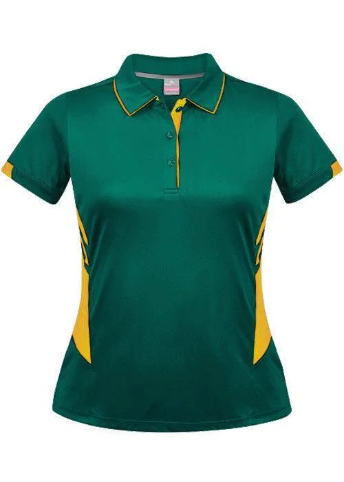 Midnight Sale Ladies Tasman Polo Bottle/Gold