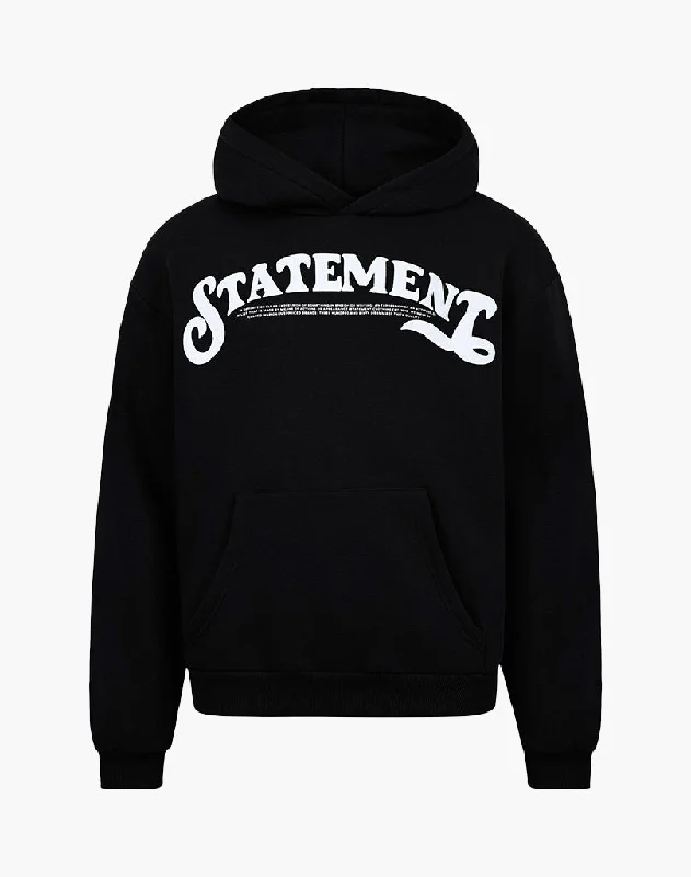 Daily Deals STATEMENT HOODIE (BLACK)