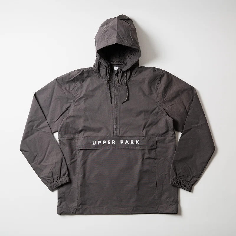 Amazing Deals Hooded Anorak Windbreaker