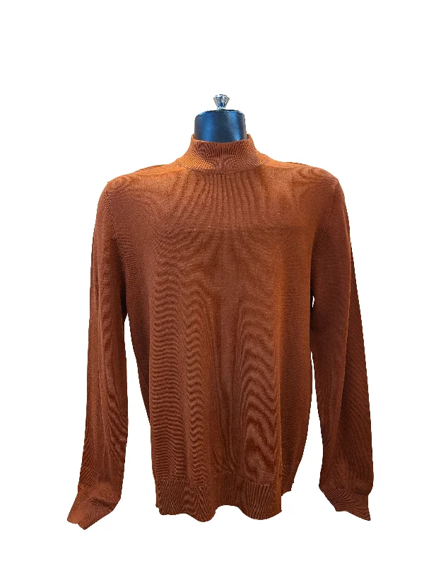 Reduced Price Prestige Long Sleeves Solid Sweater