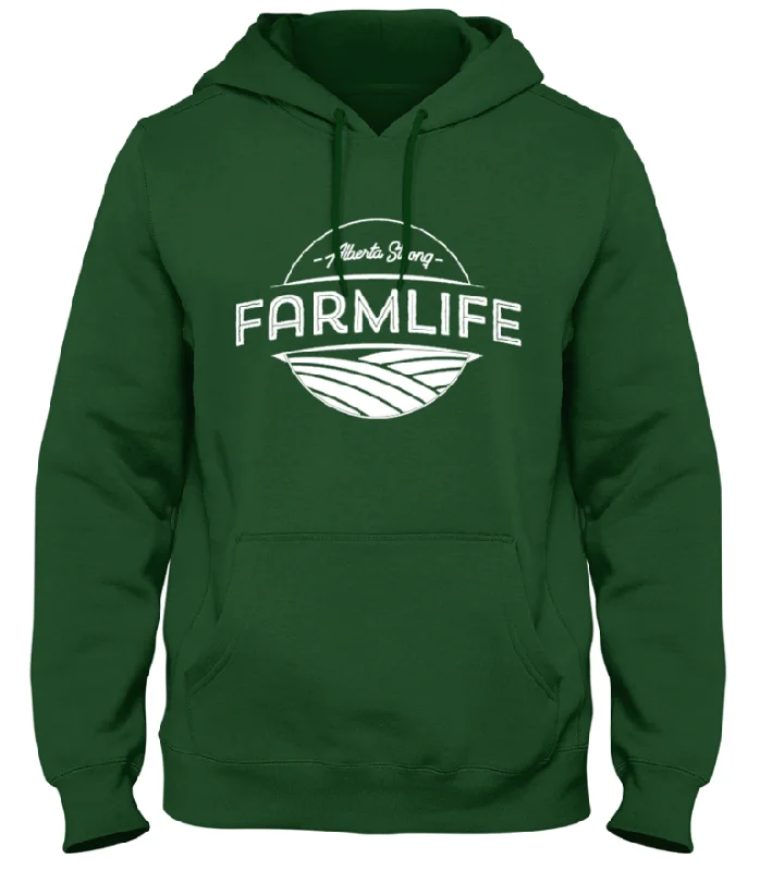 Weekend Deals That Thrill Alberta Strong - Farm Life Hoodie