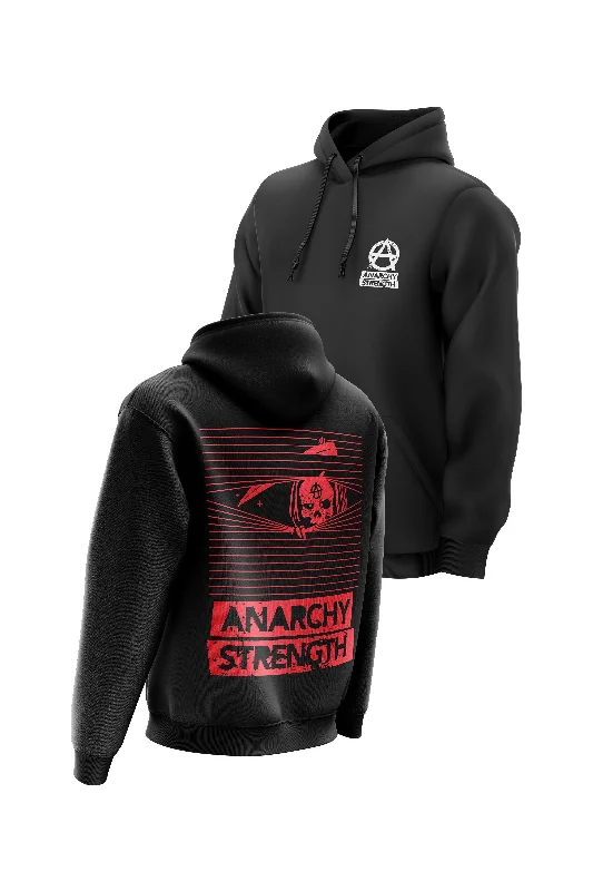 Early Access AS 'SNEAK PEEK' HOODIE - BLACK