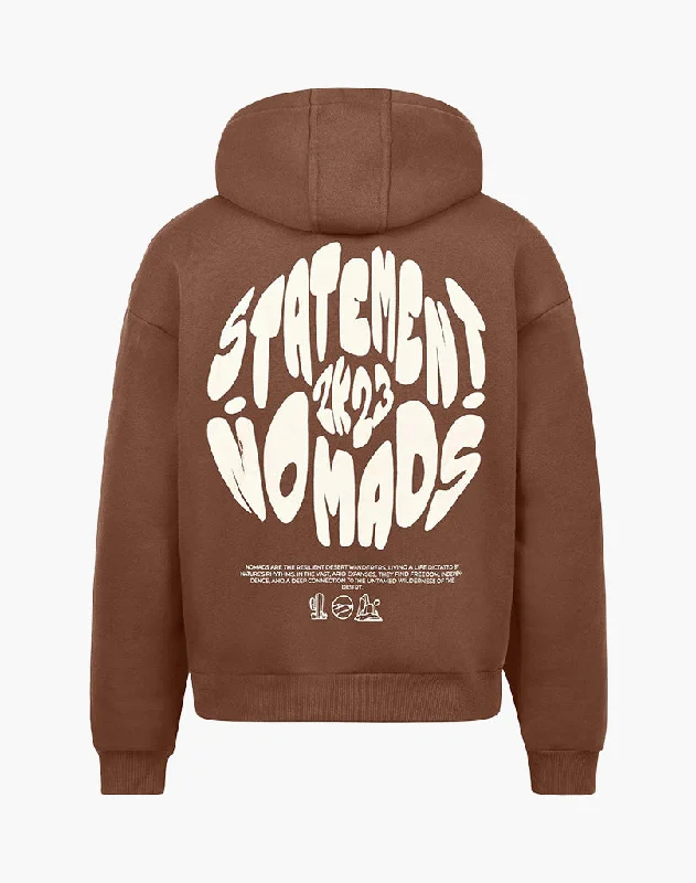 Midnight Sale BADAWI HOODIE (COFFEE BROWN)