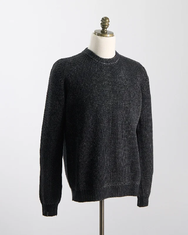 Final Sale Brushed, 15 Gauge, 100% Merino, Crewneck Sweater