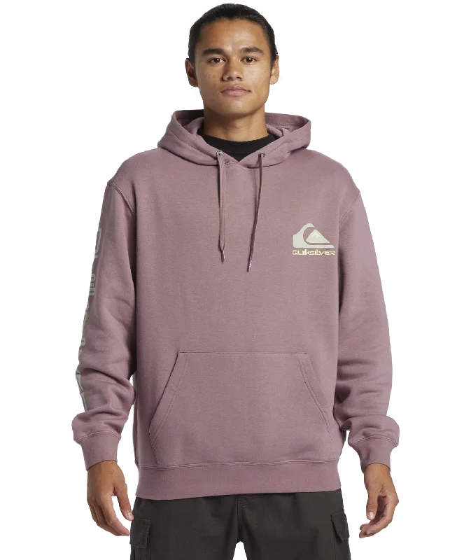 Your Weekend, Your Savings Omni Logo Hoodie in Grape Shake