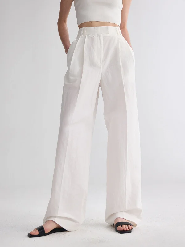 The Best Deal Minimalism Straight Graceful Leg Pants