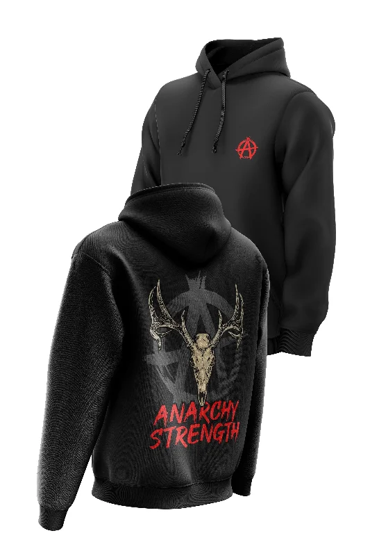 Huge Discounts AS 'TUSK' HOODIE - BLACK