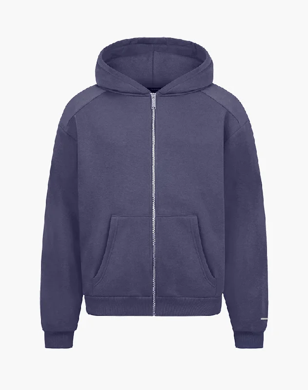Grand Opening Sale RAGLAN ZIP-HOODIE (ANTHRAZIT)