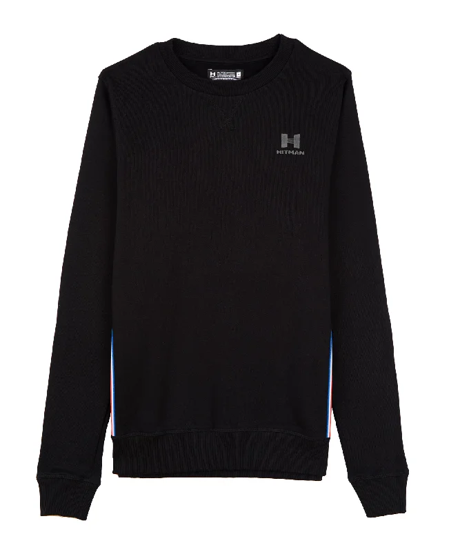 Daily Special BLACK SWEATSHIRT- INTL TAPE