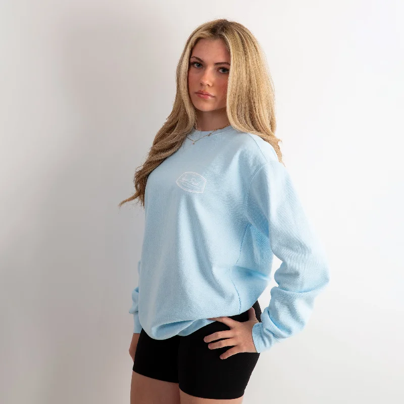 Limited Time Discount Club Graphic Garment-Dyed Sweatshirt