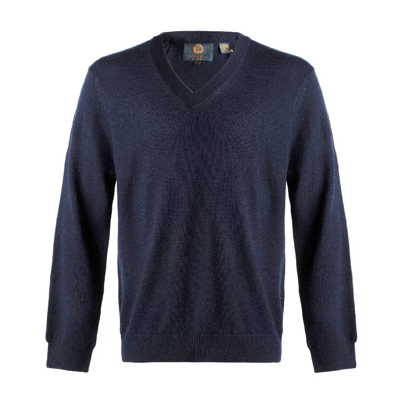 New Deal Upgrade Your Style with Mens V-Neck Extra Fine Merino Sweaters - Available in 10 Trendy Colors