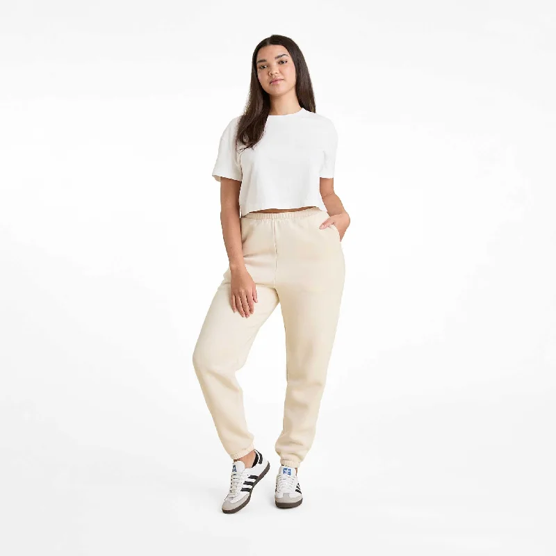 Weekend Offers That Dazzle Classic Sweatpant | Bone