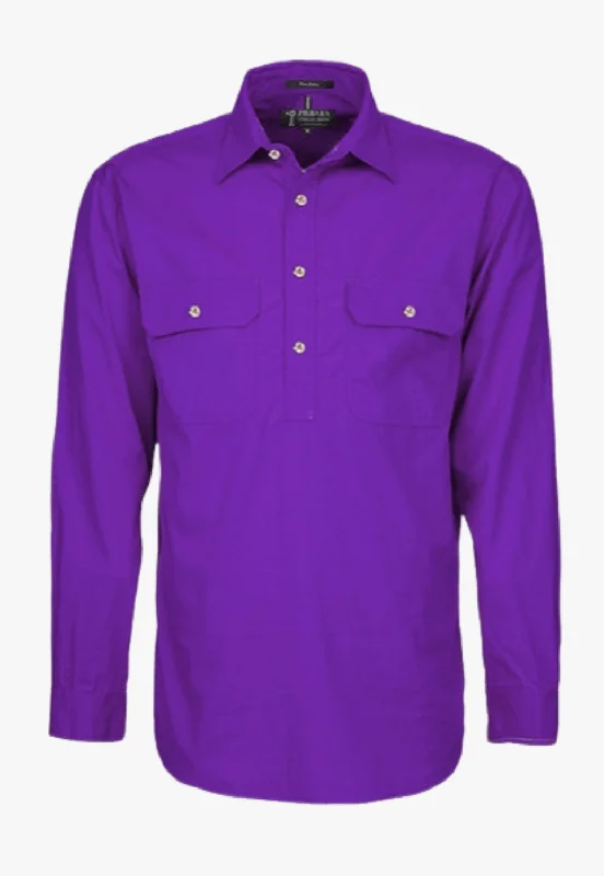 Don’t Miss Out Pilbara Mens Closed Front Work Shirt RM200CF