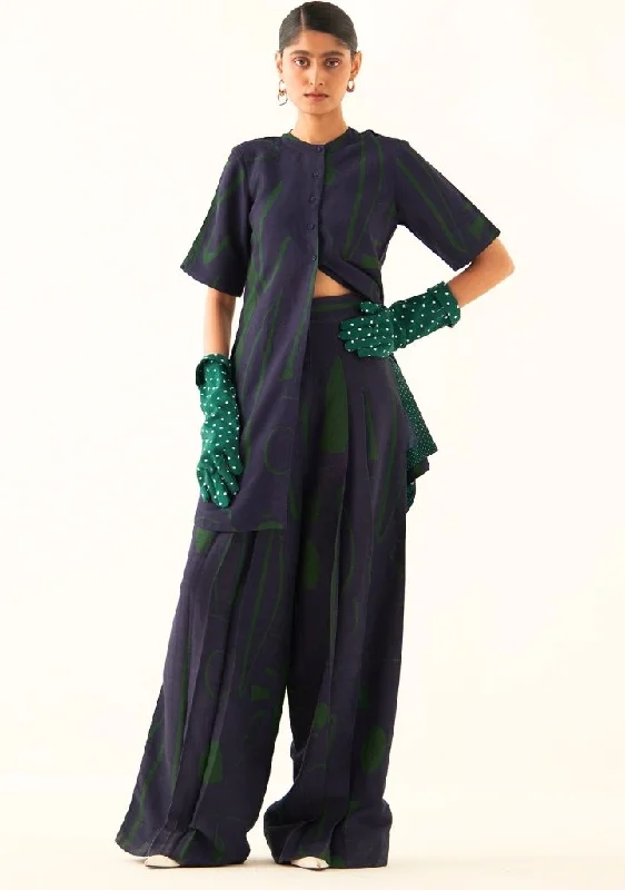 Weekend Deals That Spark Last Mist Pleat Pants