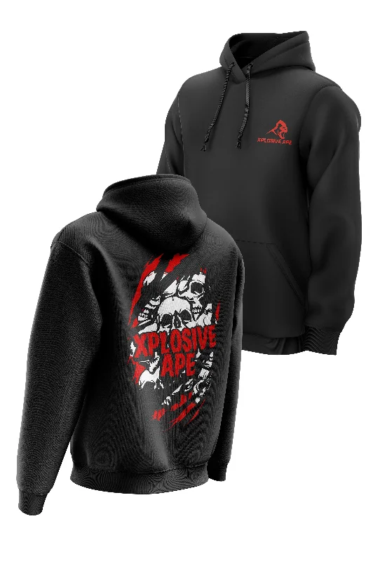 Weekend Deals That Excite XAPE 'B-Movie' Hoodie - Black