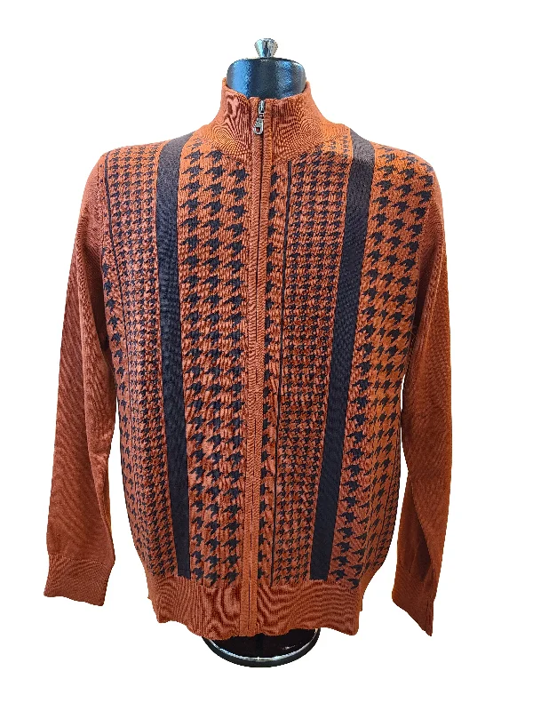 Weekend Shopping Bliss Robert Lewis Full Zipper Sweater