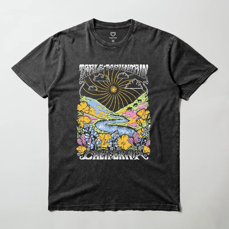 Price Slash Table Mountain Super Bloom Stone Wash Tee