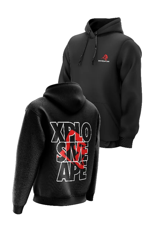Weekend Savings Fiesta XAPE Watcher Hoodie - Black