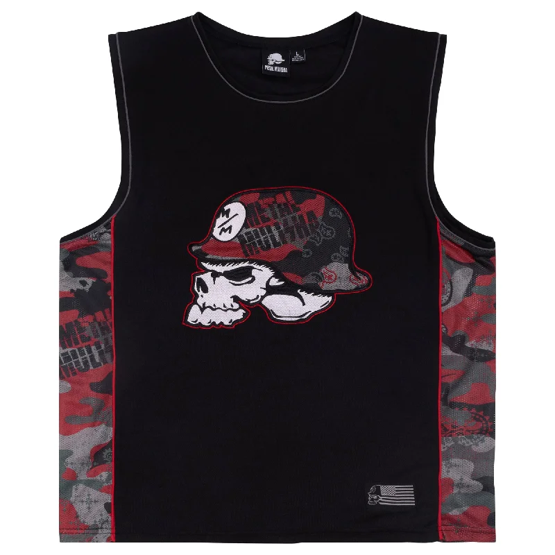 Weekend Offers That Thrill SKY HIGH JERSEY TANK