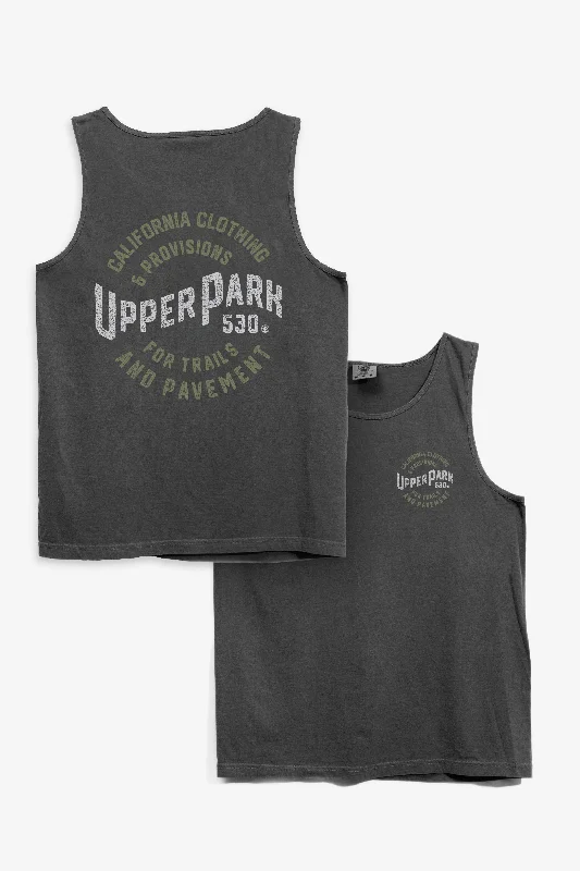 Buy More, Save More Survey Mark Graphic Washed Tank