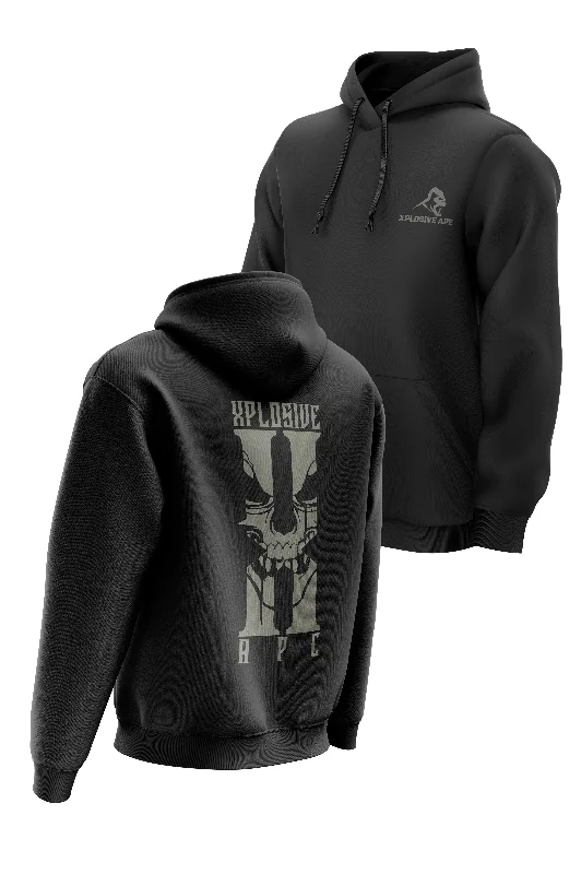 Weekend Specials to Delight XAPE 'Seeker' Hoodie - Black