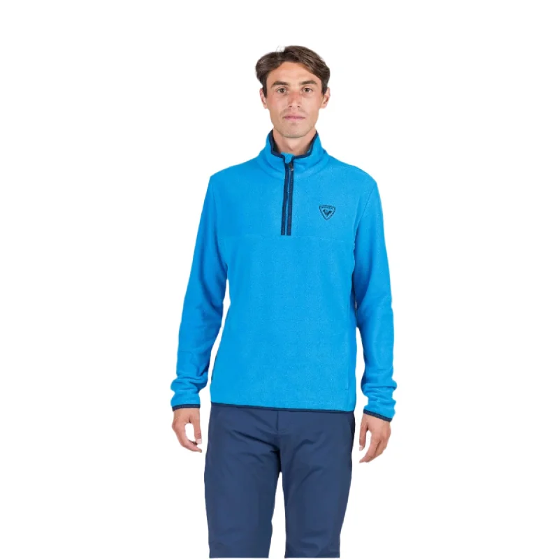 Unmissable Sale Rossignol Men's Strawpile 1/2 Zip Fleece Top 2025