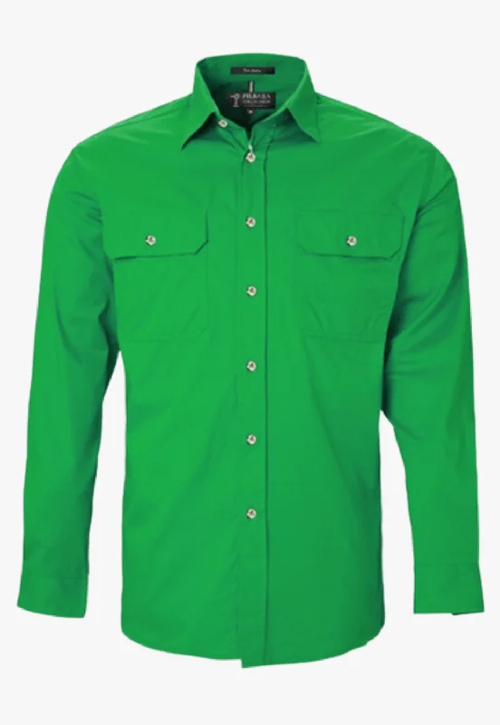Price Slash Pilbara Mens Open Front Shirt RM500BT