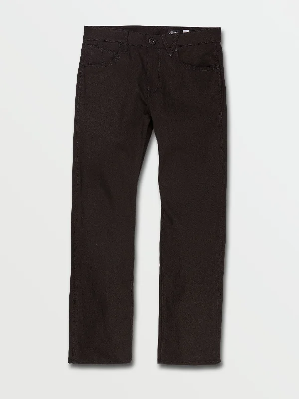 Stock Clearance Modown Relaxed Fit Jeans - Black on Black