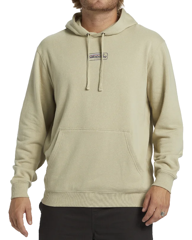 Final Markdown Shorts Sands Hoodie in Oyster