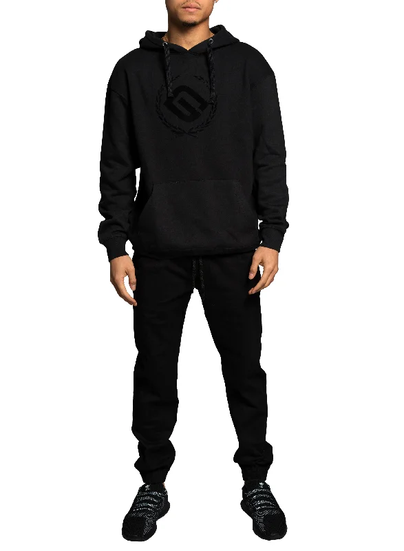 Deal Dash Gully Klassics Flock Logo Hoodie