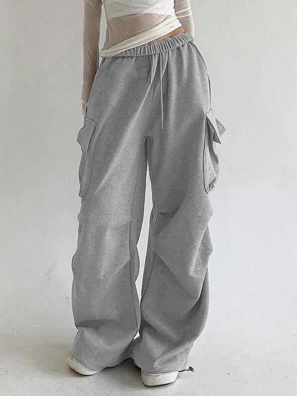 Steals and Deals Breezy Pockets Graceful Cargo Pants