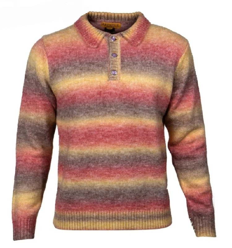 Super Bargain Prestige Polo Wool Blend Sweater