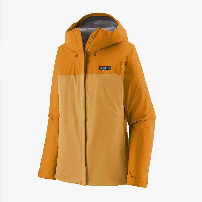 Amazing Deals Patagonia Women's Torrentshell 3L Jacket -  Pufferfish Gold