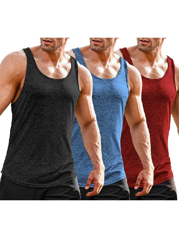 Black/Red/Navy Blue